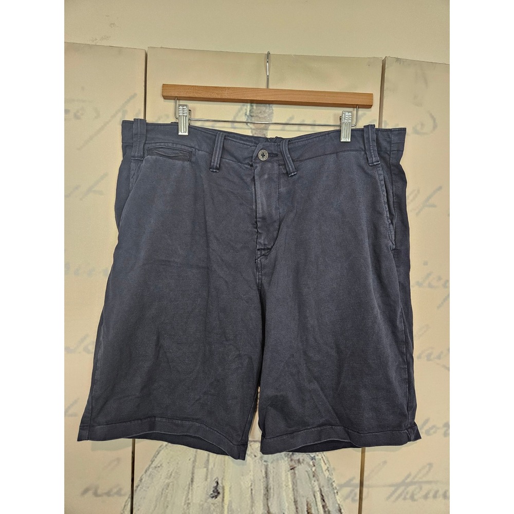 Polo Ralph Lauren Mens Navy Blue 100% Cotton Chino Shorts Size XL